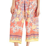 JM Collection  Women's Floral Wide Leg Bohemian Palazzo Pull On Boho Red Medium‎ Photo 0
