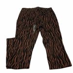 INC Tiger Print Skinny Leg Jeans Brown Size 4 Photo 7