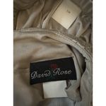 Vintage 1980s David Rose Beige Lace Tunic Top & Pleated Skirt Set Plus Size 18W Photo 3