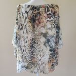 Annalee + Hope  animal print batwing blouse size 2X Photo 4