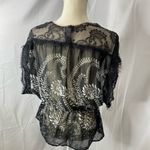 Bisou Bisou  elastic waist blouse medium Photo 9