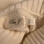 Eliza J NWT  Cable Knit Sweater Dress Photo 8