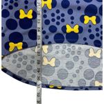 LuLaRoe  Irma Women's Purple Disney Minnie Polk-a-Dot Top Photo 5