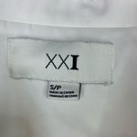 Forever 21  White Long Sleeve Blazer Photo 2