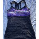 Say What? vintage say what Purple Black Multicolor  mini dress Sz Photo 9