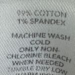 Loft Ann Taylor  Denim Mini Skirt Blue Size 10 Medium Wash Straight Stretch 90s Photo 7