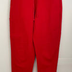 Mandala Red Jogger Pants SCRUB pants Women Size XXS Photo 0