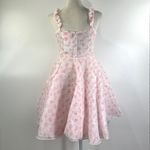 Anthropologie  Selkie The Sunny Dress Floral Rose Fit and Flare Fairy Kei Photo 8