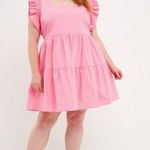 StrawBerry Cream Dress Size M Photo 0