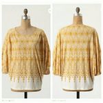 Anthropologie Deletta Amber Room Lace Batwing Top Photo 1