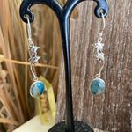 Sterling Silver Quantum Quattro Solid Dolphin Earrings Photo 0