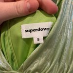 Revolve Superdown Kerri Deep V Neck Dress Photo 3