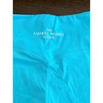 Farmers Market Bike Shorts High Waist Athletic Pocket tennis ball Blue XS Photo 3