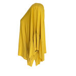 Grade & Gather NWT  Mustard Ruffled Top Size L Photo 2