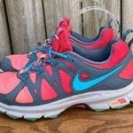 Nike Alvodo 10 Orange Red Grey Athletic Shoes 6.5 Photo 0