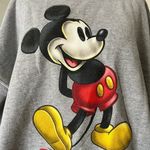 Vintage Walt Disney World Painting Style Mickey WDW Sweatshirt | XL Photo 1