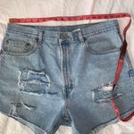 Levi's Vintage distressed levi shorts Photo 4