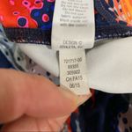 Athleta Abstract Print Capri Crop Leggings Size XS Multicolor High Rise Stretch Photo 7