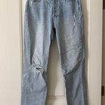 Gap Women’s Light Wash Cheeky Straight Jeans Size 29 Photo 0