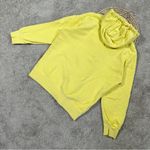 COS  Women’s Sweatshirt Hoodie Pullover Longsleeve in Yellow XS Photo 6