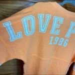 Victoria's Secret Victoria’s Secret pink pale neon orange spirit jersey extra small Photo 4