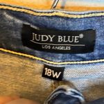 Judy Blue  Jeans Women's Size 18W Distressed Boyfriend Fit Speckled High Rise Photo 2