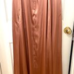 David's Bridal Davi’s Bridal/ Galina Signature Charmeuse Keyhole Crisscross Photo 6