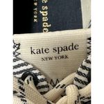 Kate Spade  Boat Party Women's Blue Striped Canvas Espadrille Sneakers Sz 9 B Photo 9