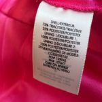 Alice + Olivia Pink Jody High Rise Waist Slit Leg Flare Pants Size 14 Photo 6