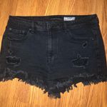 Aeropostale High Waisted Black Shorts Photo 0