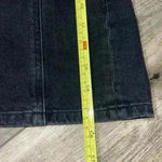 American Eagle Black Denim  Skirt Size 12 Photo 6
