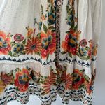 Farm Rio Delicate Garden Midi Dress Photo 9