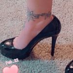 Christian Louboutin Black Bianca 140 Red Bottoms Size 8.5 Photo 6