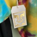 Obey  Russet Hooded Sweatshirt multi colored S Photo 2