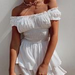 Princess Polly  Love Galore White Romper Photo 1