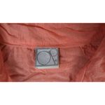 Ocean Pacific Vtg OP  Neon Orange Peach Windbreaker Track Suit‎ Jacket Pants sz S Photo 3