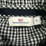 Vineyard Vines  Womens Shirt Gingham Button front shirt Photo 5