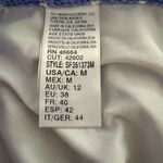 Nautica Blue and White Striped Bikini Photo 5