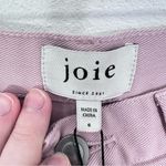 Joie  Serie Pant in‎ Pale Mauve Contemporary Women's Size 6 Brand New with Tags Photo 5