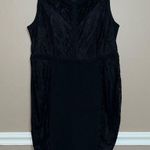 Torrid Women’s Plus Black Lace knee length dress Photo 1