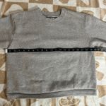 Nike Vintage | Sweatshirt Heather Gray Crewneck Cropped | Women's M Photo 2