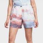Nike NWT ACG High Waist Shorts X-Small, LIGHT ARMORY BLUE/ WHITE Photo 7