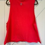 NWOT FP Hot Shot Relaxed tank Pink Size XS Photo 1