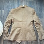 NWT Calden Blazer Jacket in Caramel Brown Size M Photo 6