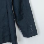 Grand Prix Womens Wool Equestrian Show Jacket Blazer Size US 6 Navy Blue Riding Photo 7