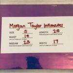 Morgan Taylor  NWOT sleep set Semi sheer glitter Photo 3