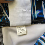 Nike Dri fit sz S blue abstract yoga athletic leggings Photo 8