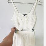 Rehab Lab Knit Tank Top Shorts Set L Two Piece Cropped Off Photo 1