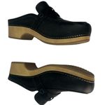 Dansko NEW | US 10.5-11 | Bel Black Oiled Pull Up Penny Loafer Clog Comfort Mule Photo 5