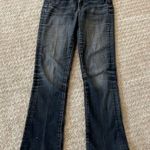 Paige  Lou Lou Medium Denim Wash Jeans Photo 2